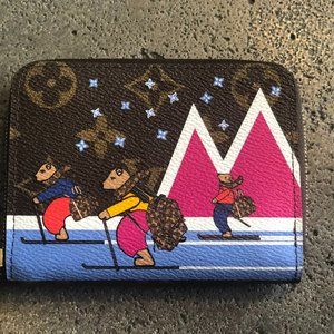 Louis Vuitton 2018 Zippy Coin Purse